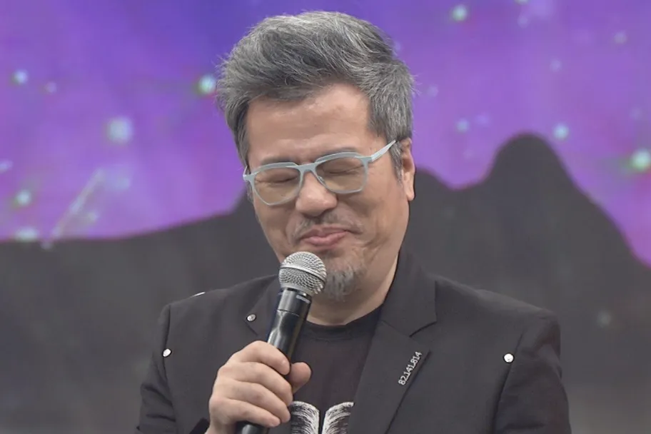 黃國倫再度叫錯郭婷筠名字好崩潰。(圖/中視提供)