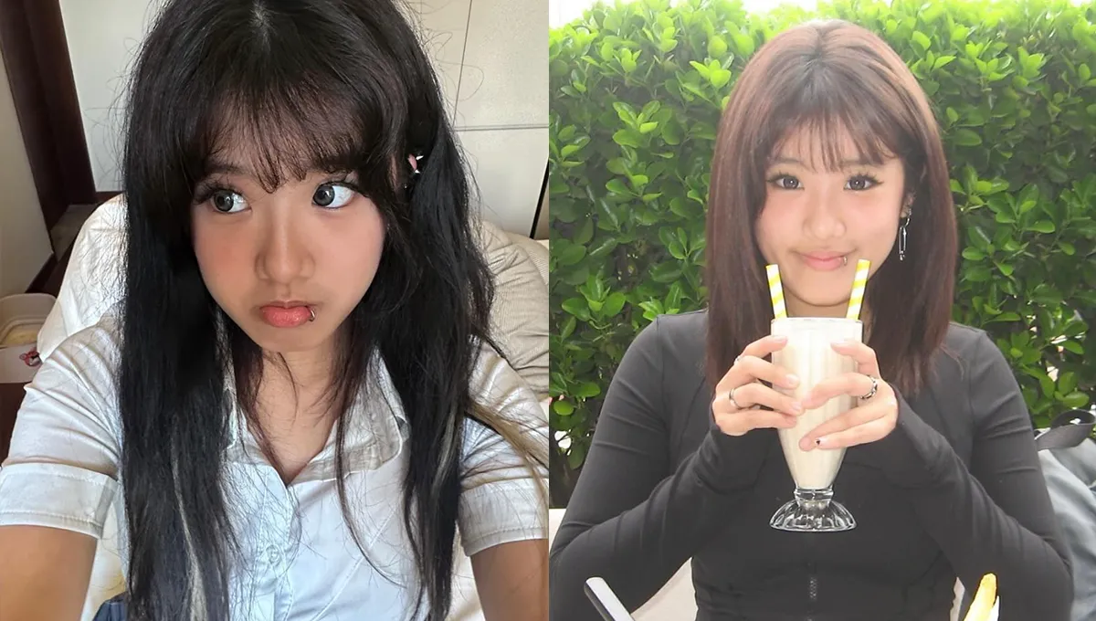 梧桐妹21歲生日曬情侶睡衣戴戒指。(圖/翻攝Instagram)