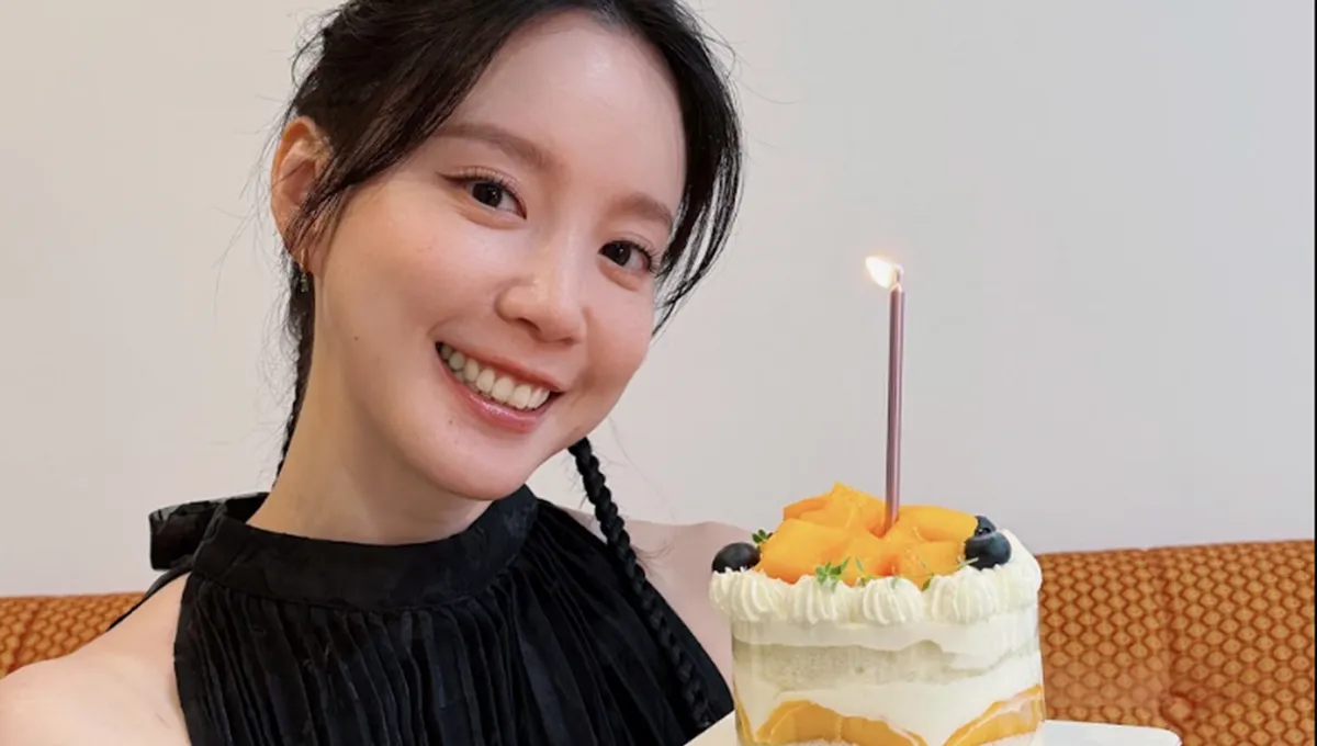 程予希38歲生日不停工。（圖／星星相藝提供）