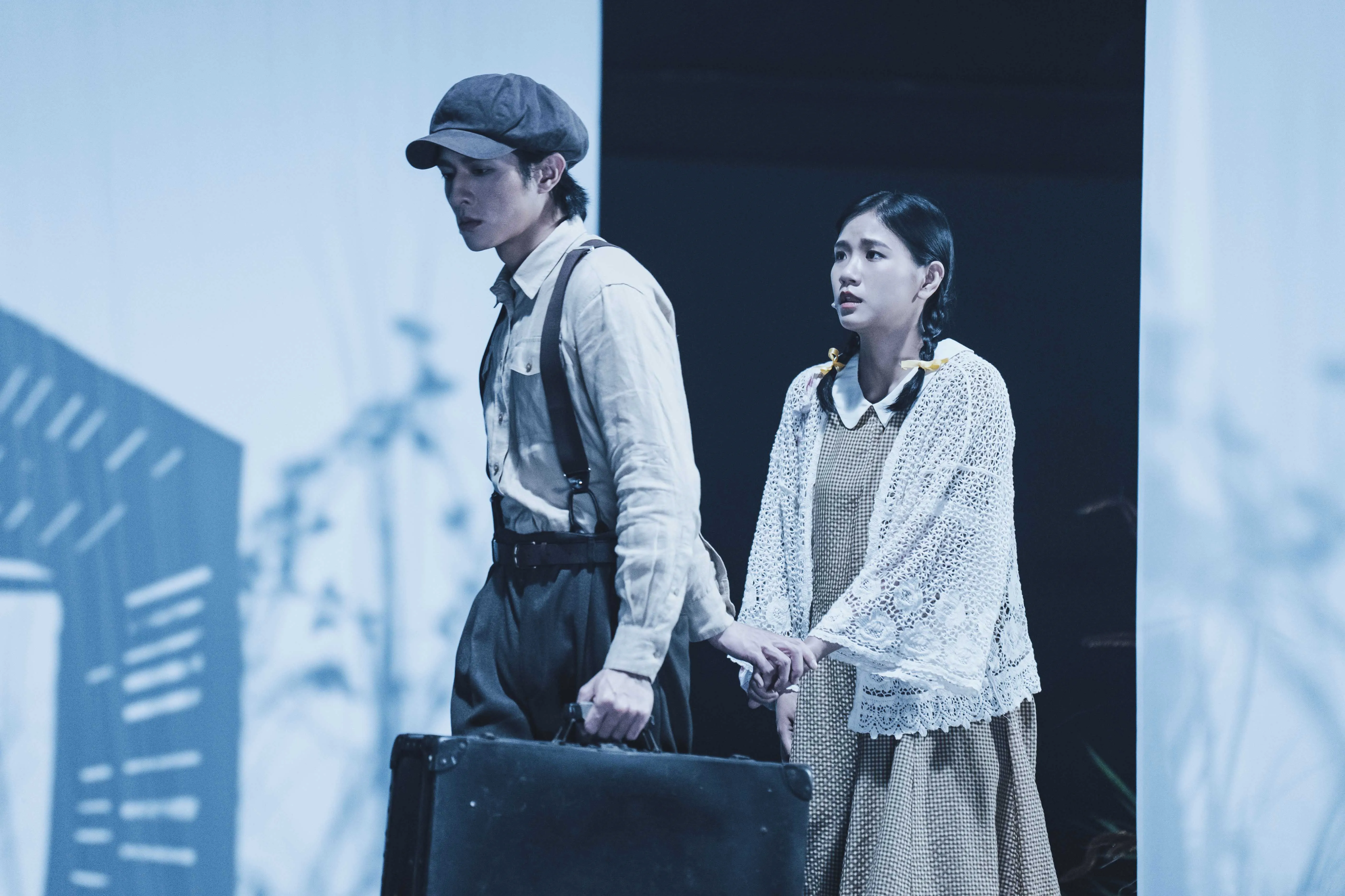 《夢蛇》林怡婷、黃禮豐。(圖/希望影視提供)
