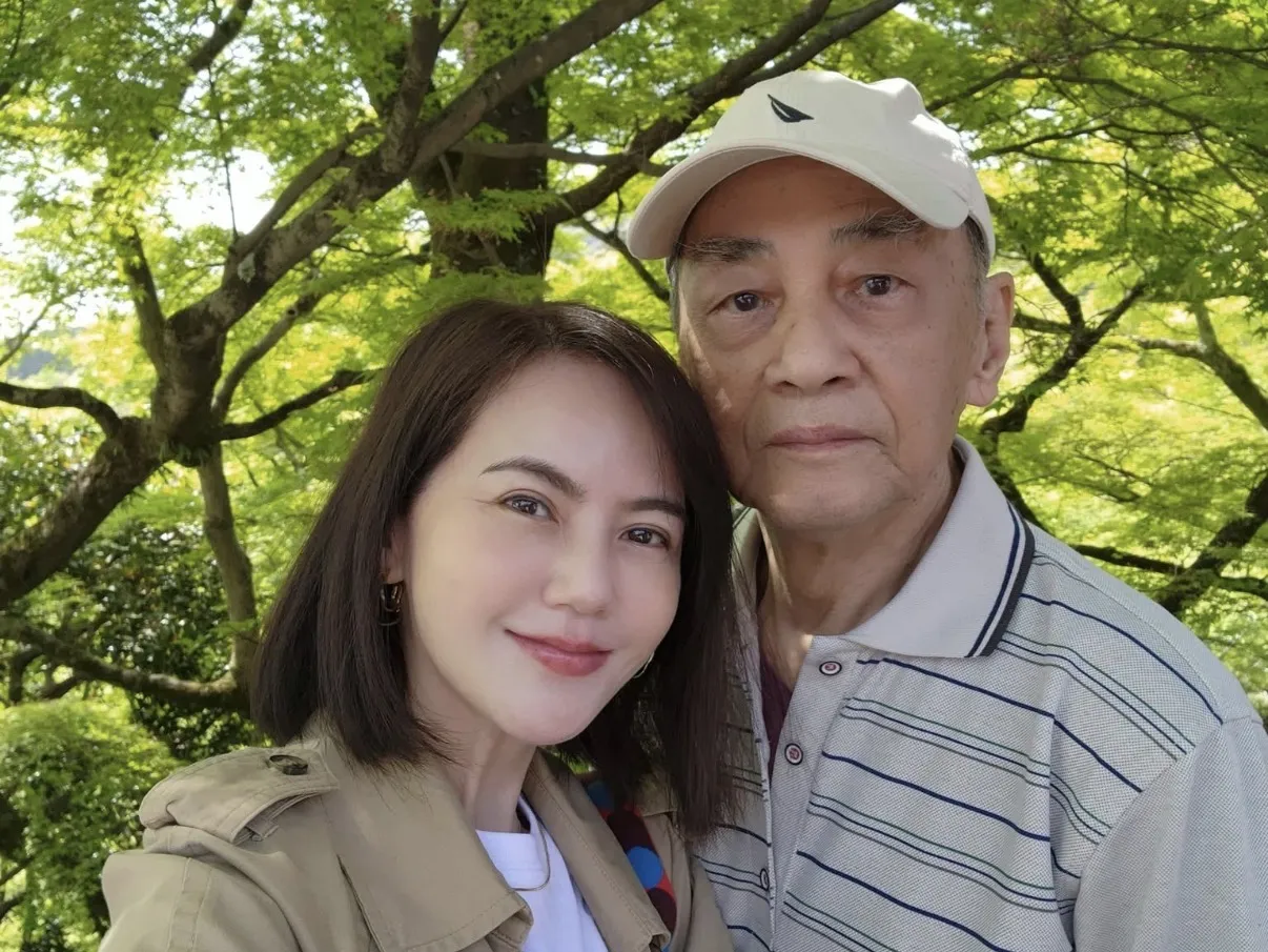 簡沛恩1年連失4摯親。(圖/簡沛恩FB)