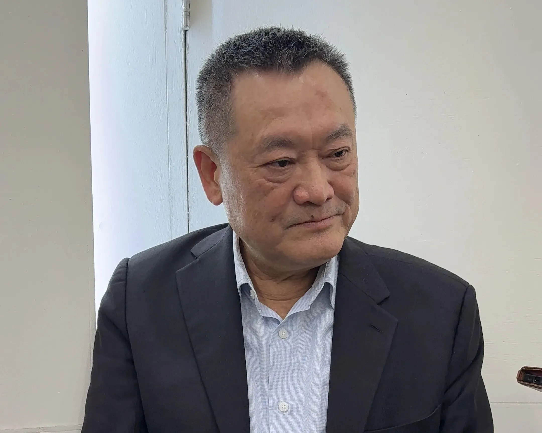 董事長沈慶行受訪表示,公司接單能見度已看到2029年,對未來幾年成長維持樂觀看法。(圖/緯來財經提供)