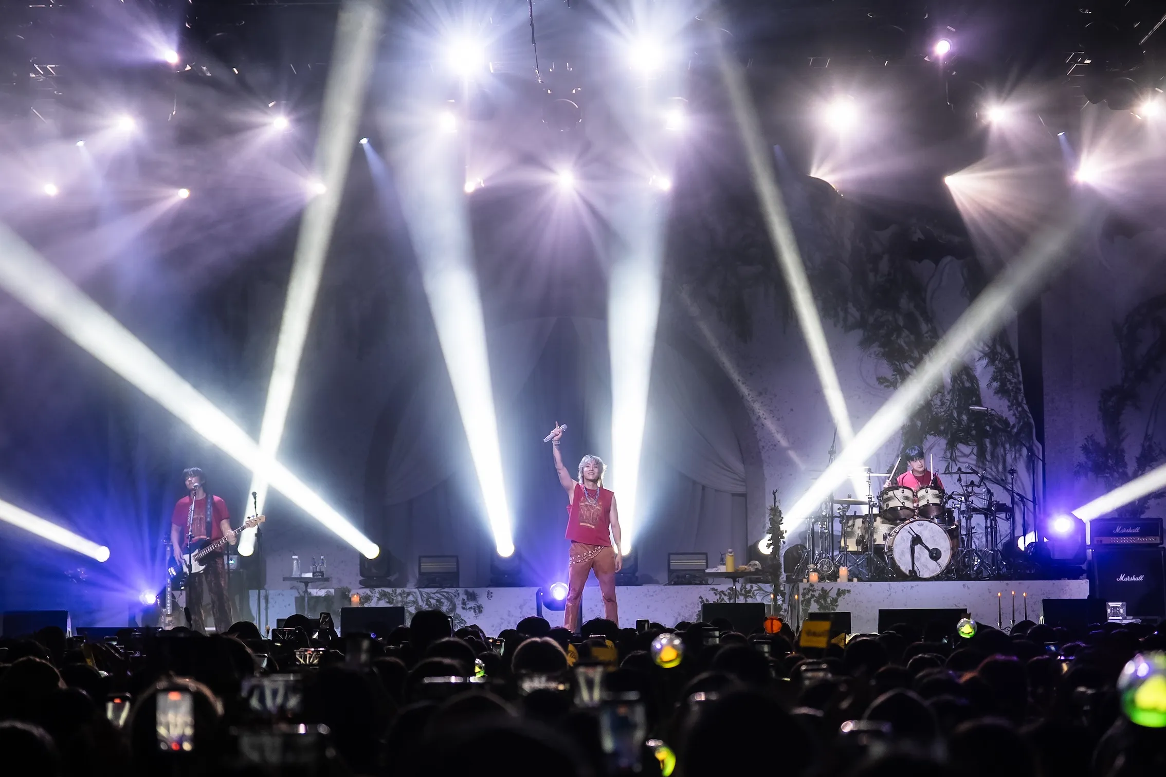 韓國樂團FTISLAND上週末在台北開唱，並在演出中宣布將於9月前往高雄舉辦演唱會。（圖／希林國際l提供）