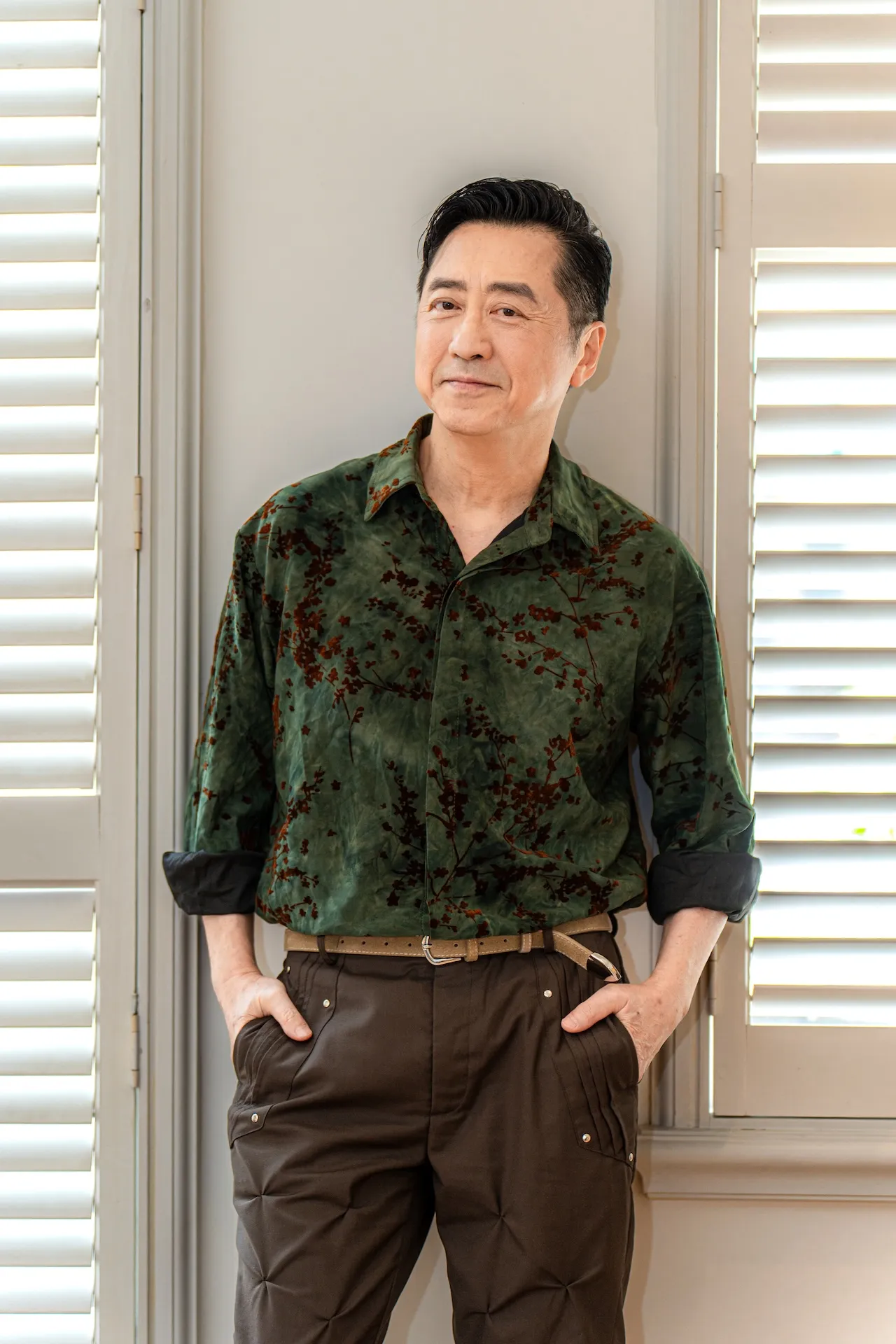 庾澄慶看不出已經64歲。(圖/福茂唱片提供)