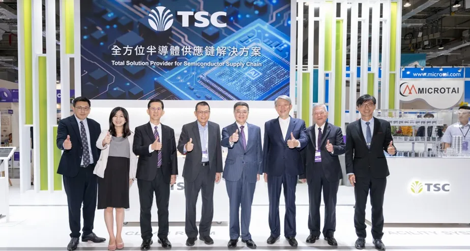 崇越科技傳出將於7月起調漲光阻、晶圓載具、SOI矽晶圓價格。(圖/崇越科技提供)