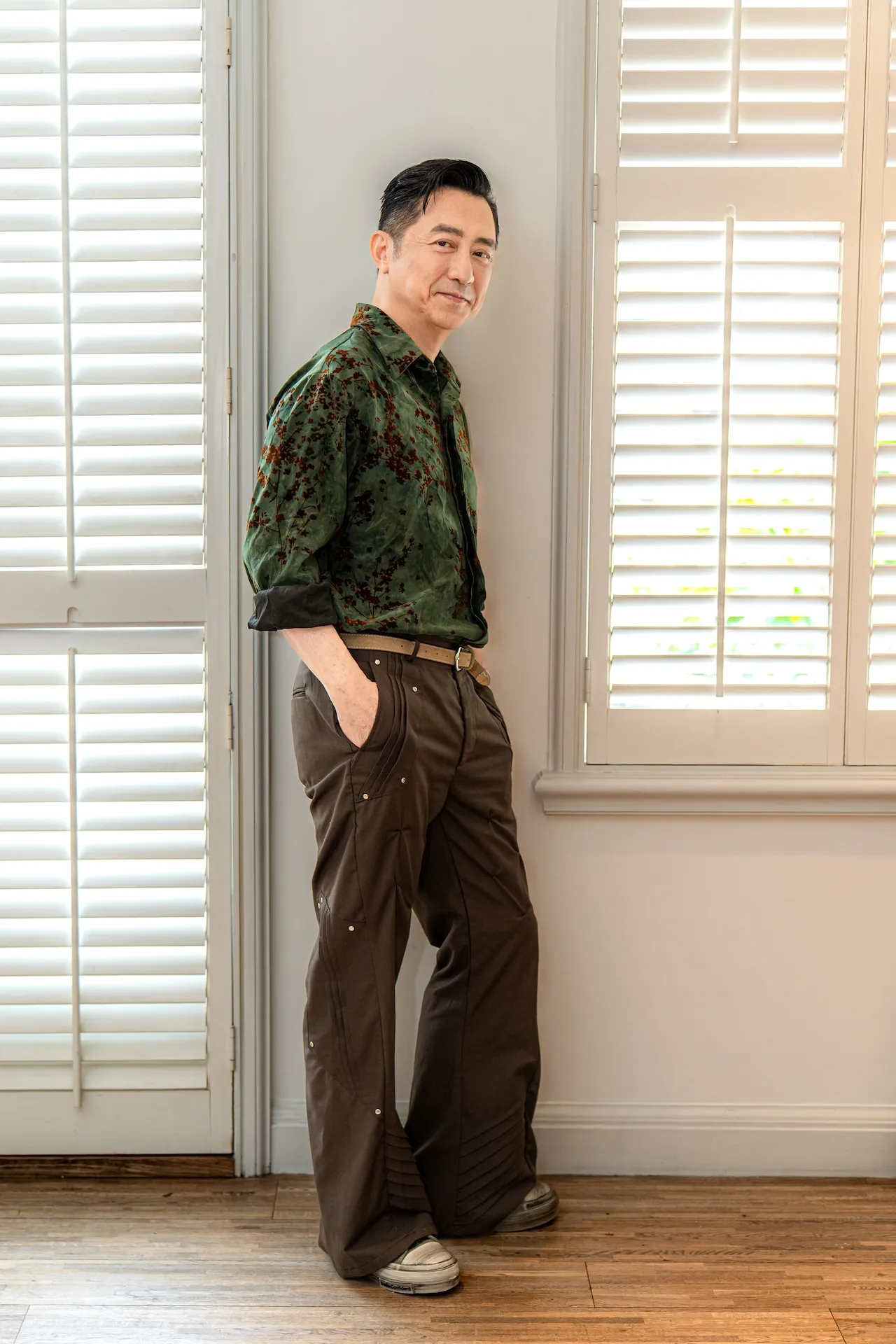 庾澄慶決定要開心巡演。(圖/福茂唱片提供)