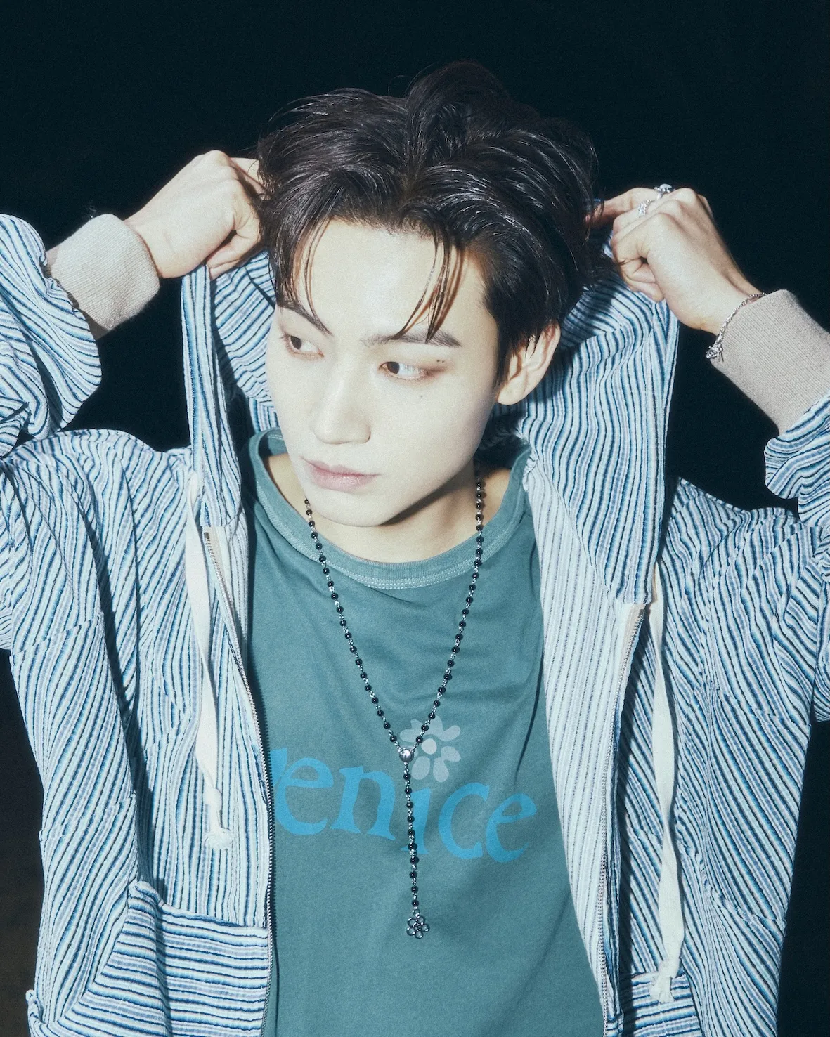 GOT7隊長JAY B用行動寵粉,誠意獻上全場Hi-Bye粉絲福利。(圖/網銀國際提供)