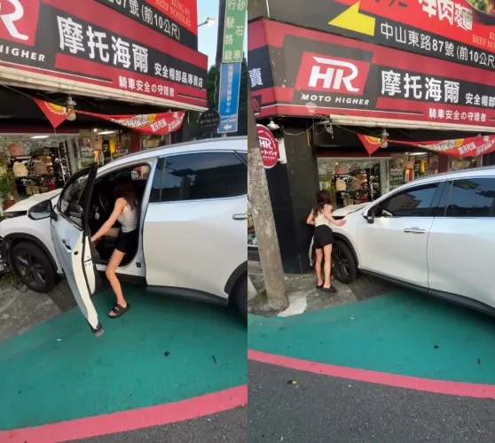 桃園林姓女子毒駕車禍，竟是一名育兒網紅。（圖／翻攝自_en_0108 Threads）