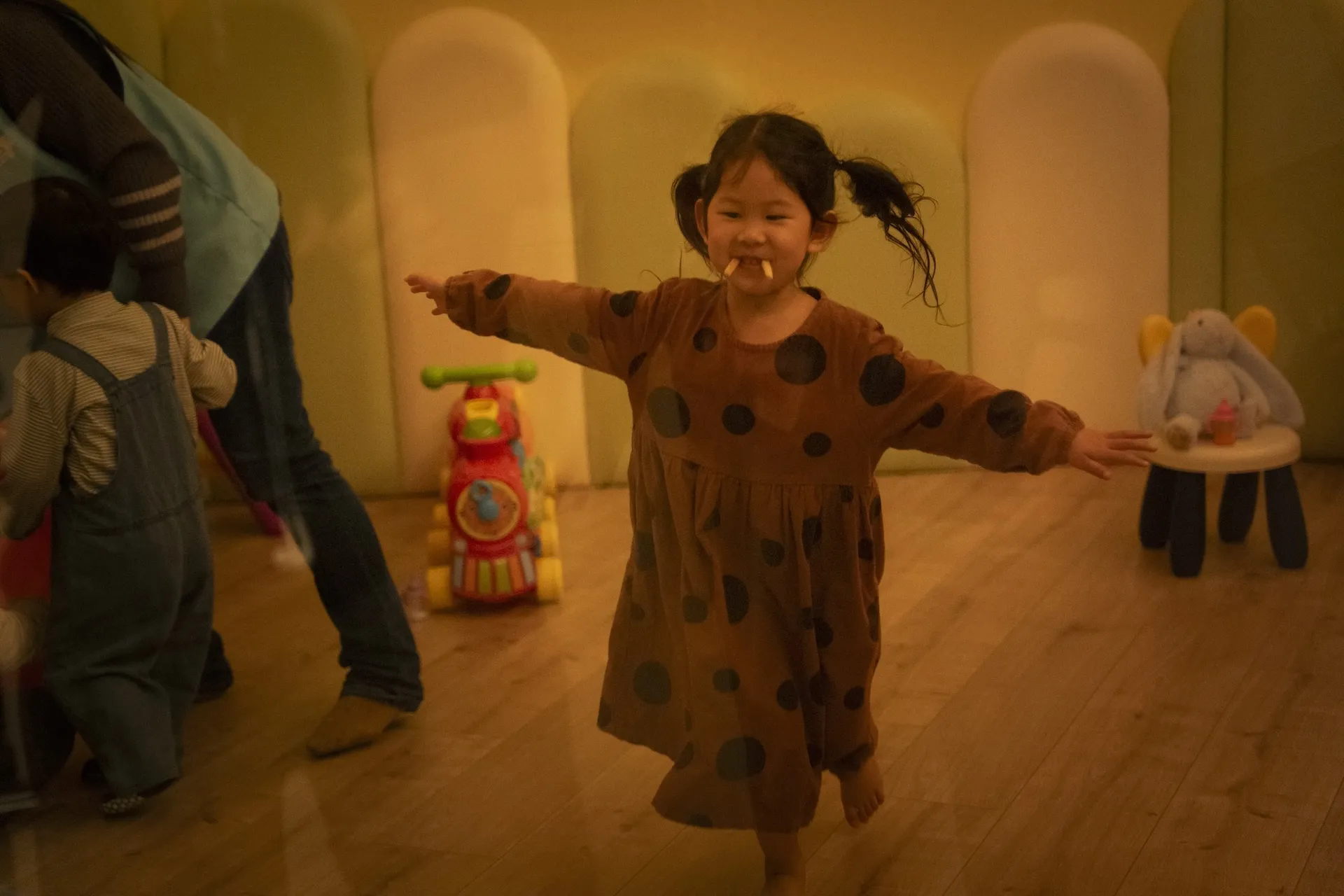 黃迪揚的女兒。(圖/公視提供)