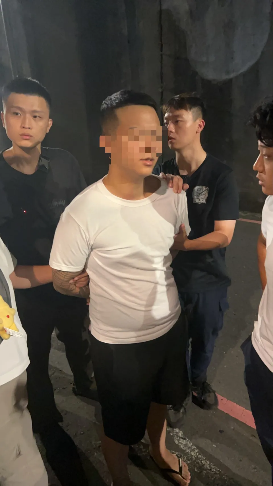 警方3小時逮捕嫌犯。（圖／翻攝畫面）