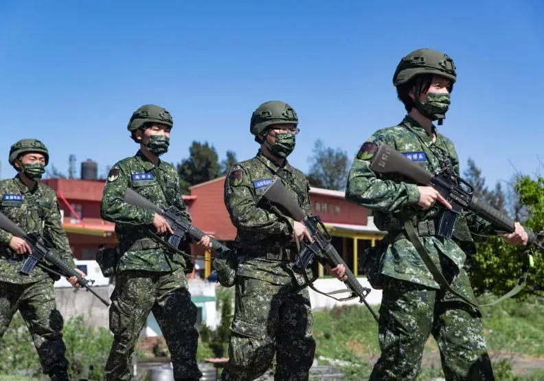 國防部擬修法讓女性後備軍人納入後備役管理及召集。（圖／國防部提供）