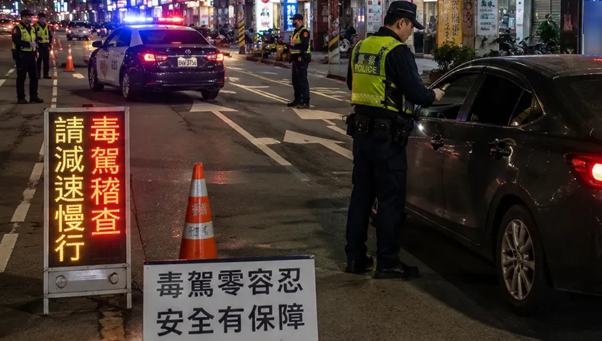 行政院擬修法遏止毒駕。（圖／AI生成示意圖）