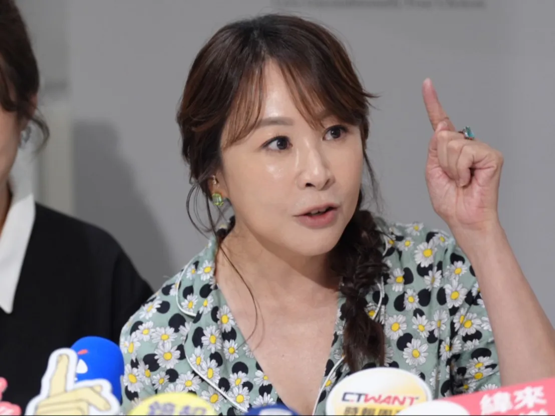 路永佳狠心教育兒子，希望他能成長。（圖／記者陳明中攝）