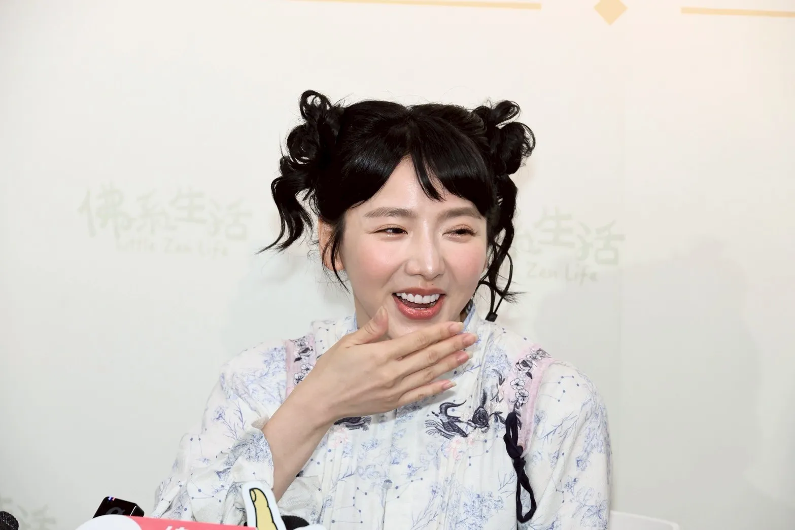 雖然很想再去上瓜哥的節目，但張心語無奈表示再也沒有人發她通告。（圖／娛樂中心）