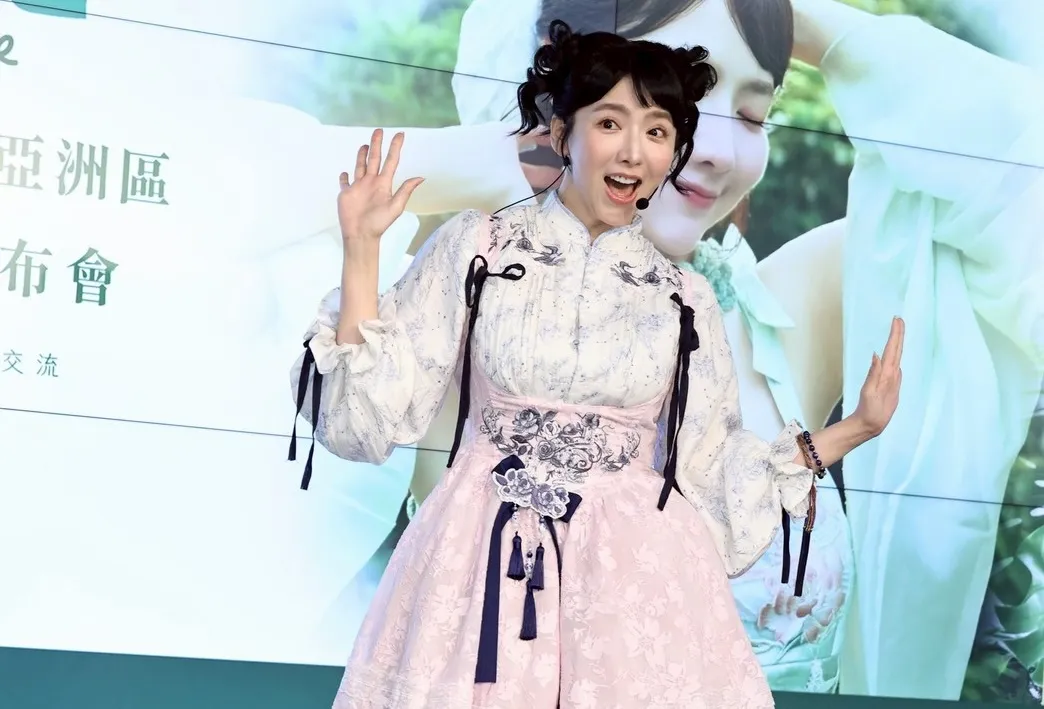 宋羽葤今日舉辦新歌發表會並宣布改名張心語，受訪時吐露過去因緋聞風波遭到封殺及損失百萬的心路歷程。（圖／娛樂中心）