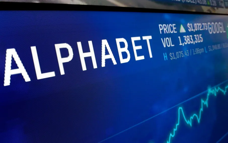 普道瓊指數公司(S&P Dow Jones Indices)宣布,將把 Alphabet 納入道瓊工業平均指數(DJIA)成分股(圖/達志影像)