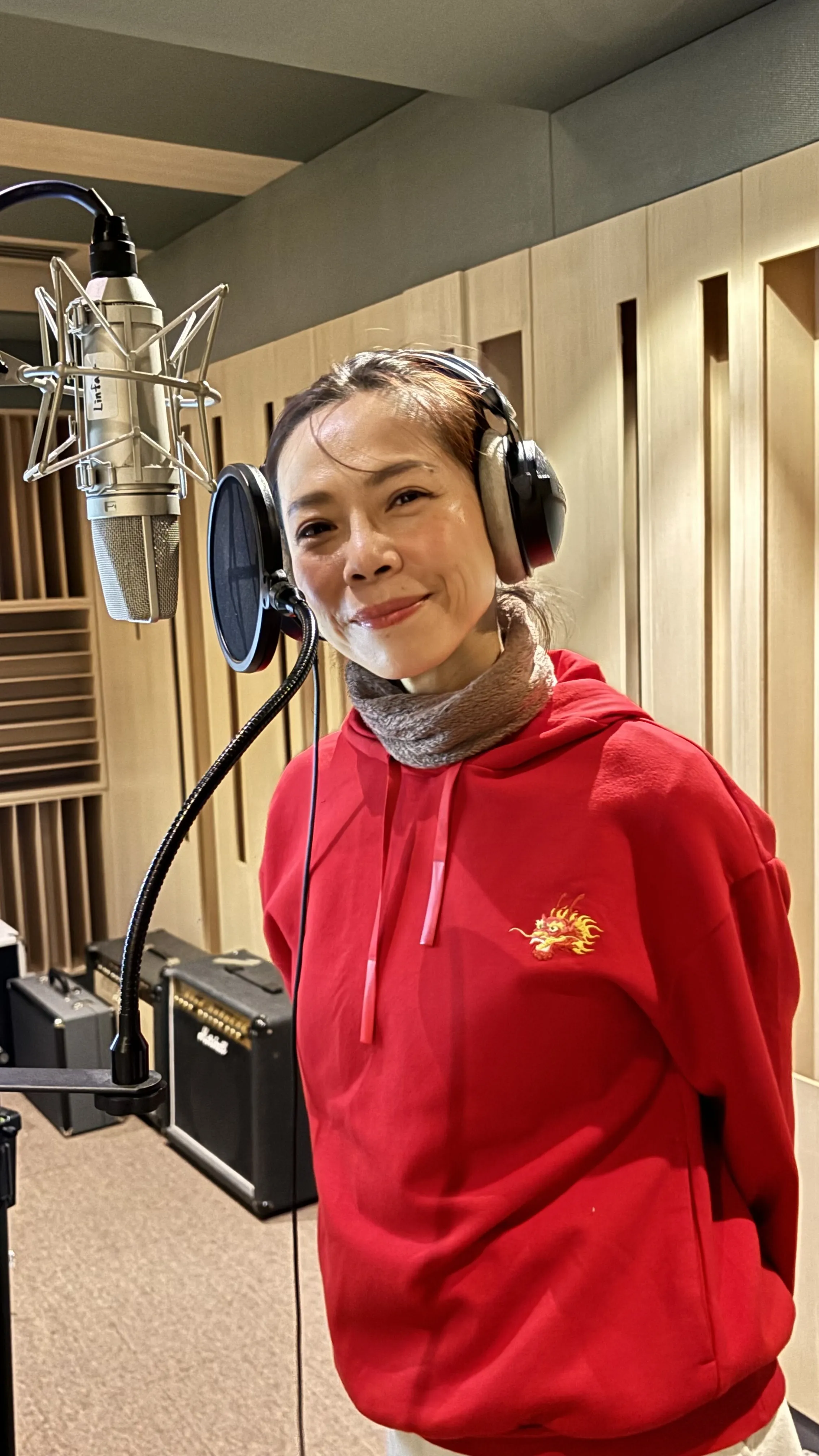 曾心梅首次嘗試雙聲道歌曲。（圖／雲凱娛樂工作室提供）