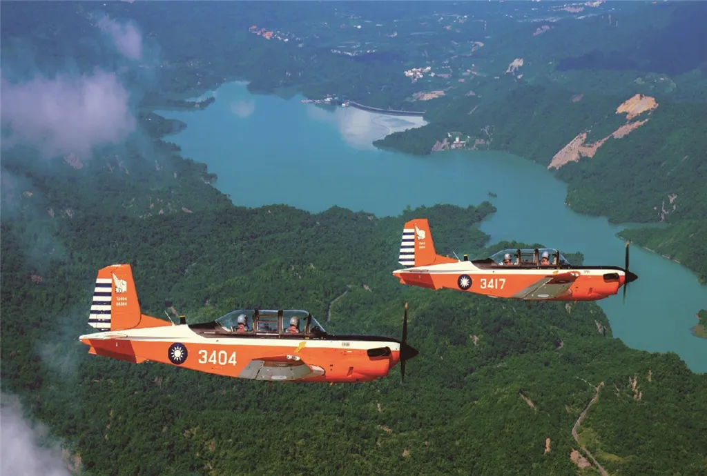 T-34教練機傳出墜機事故。（示意圖，與本文無關／翻攝自空軍司令部官網）