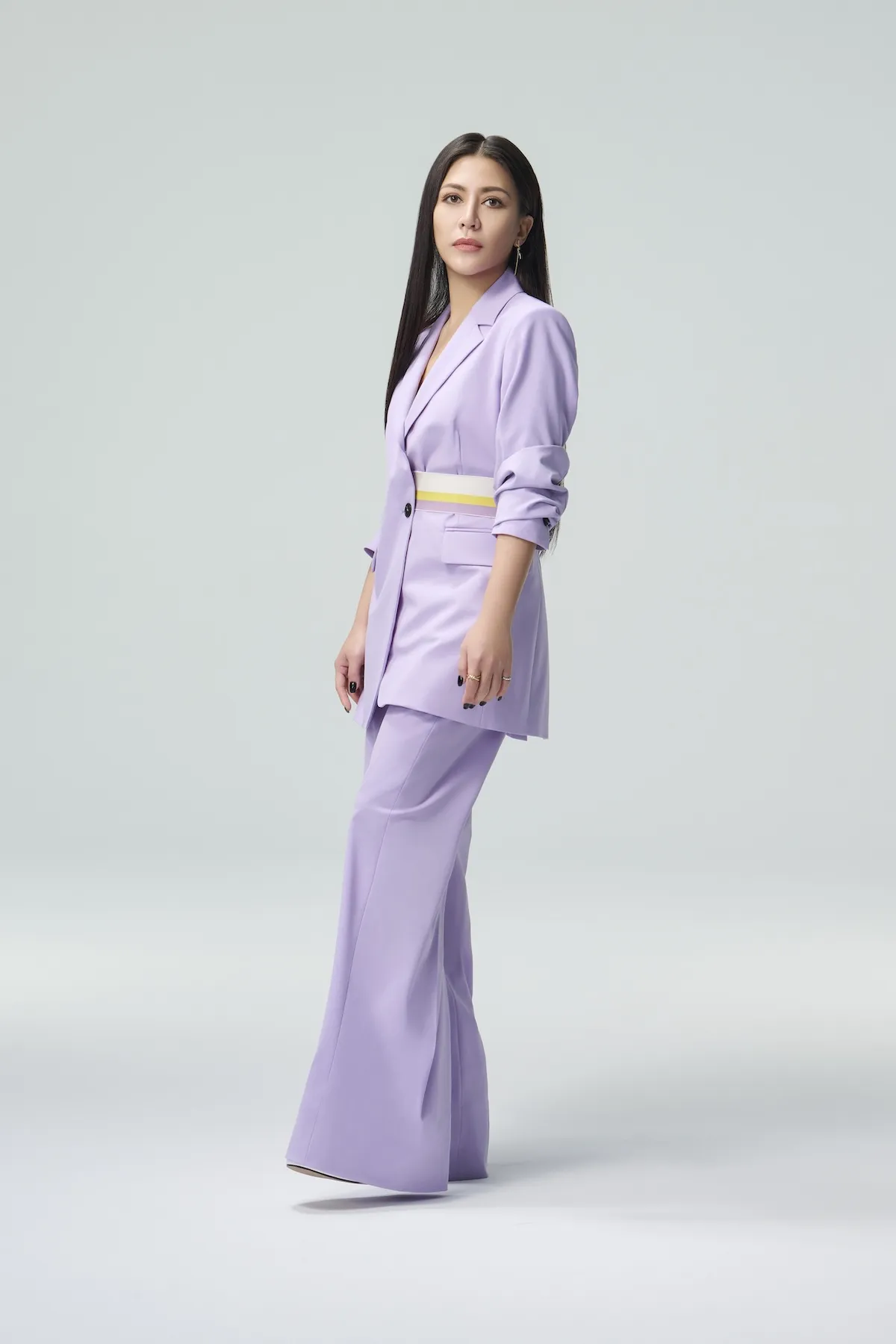 艾怡良出席於9月5日在高雄巨蛋舉辦的《HER VOICE—無所畏懼的女聲》。 （圖／光和音樂娛樂 提供）