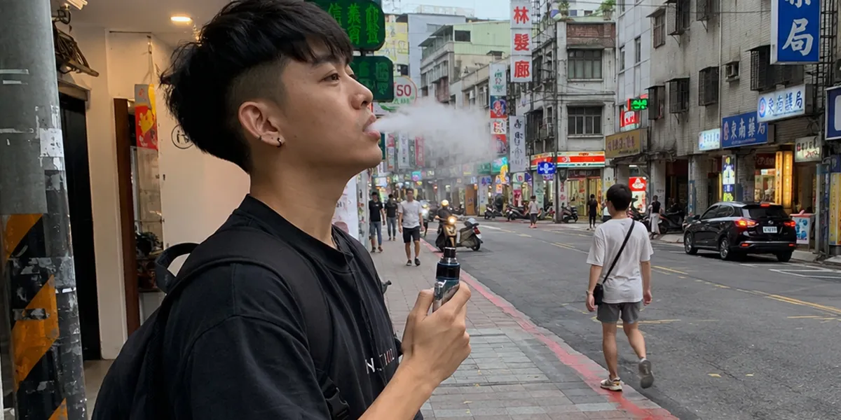 電子煙修法加嚴！持有最高罰10萬元。（圖／AI生成製圖）