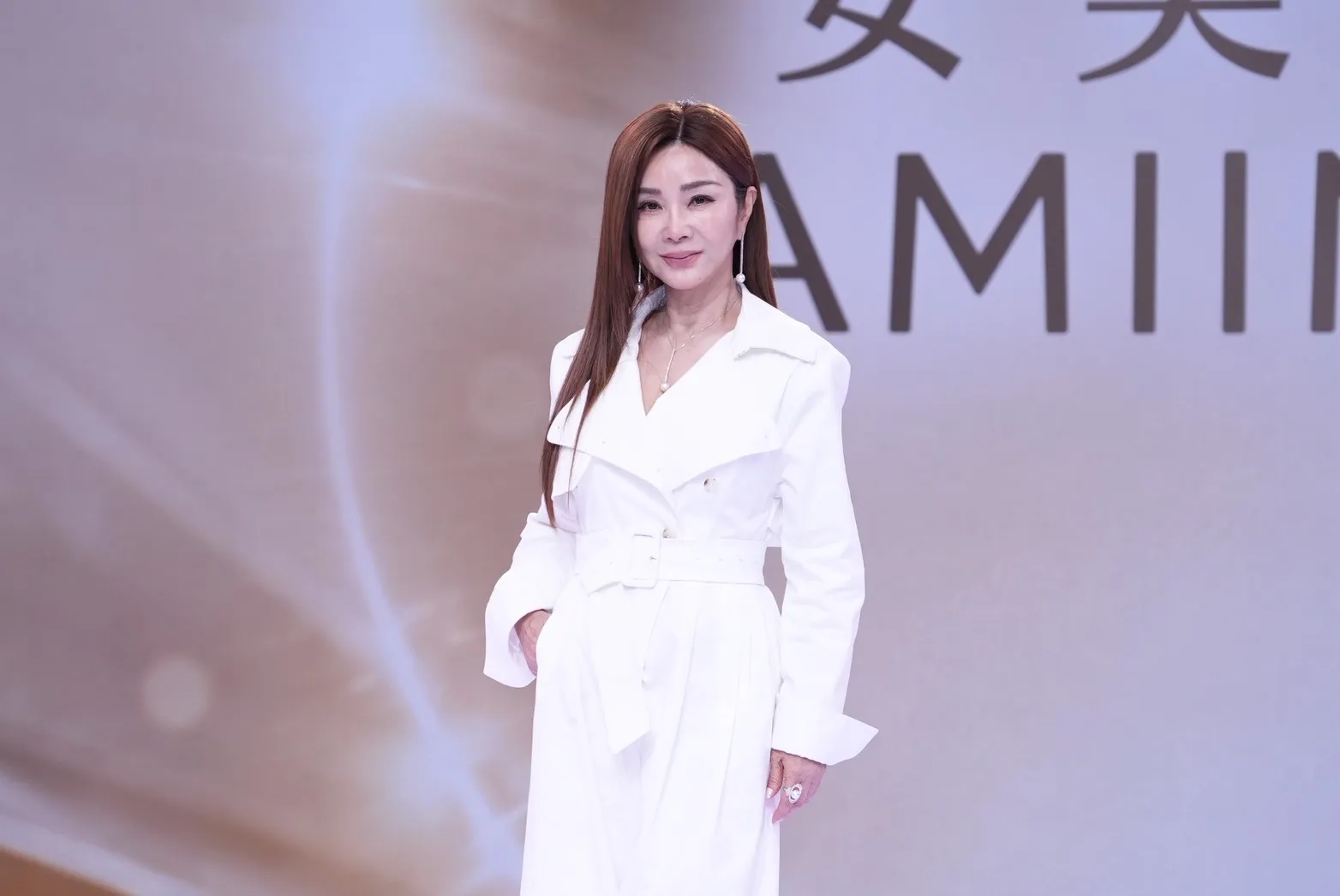 陳美鳳受訪時除了分享凍齡秘訣，也大方吐露過去曾遭遇瘋狂粉絲騷擾的驚恐經歷。（圖／記者許方正攝）