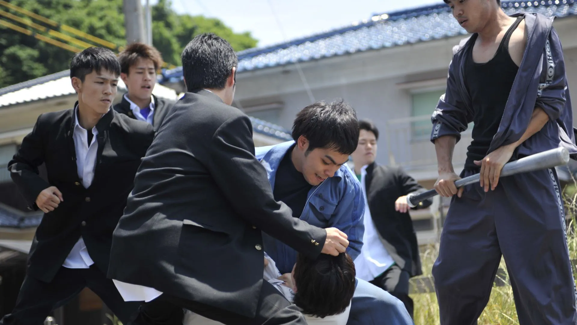 坎城影帝柳樂優彌主演的《失序男孩》取材自真實事件。(圖/台北電影節提供)
