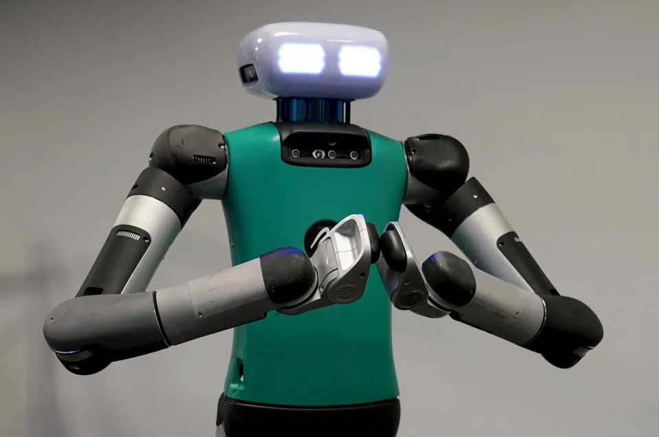 美國人型機器人新創 Agility Robotics，宣布將以 SPAC 方式於美國那斯達克掛牌上市，股票代號為「AGTL」（圖／達志影像）