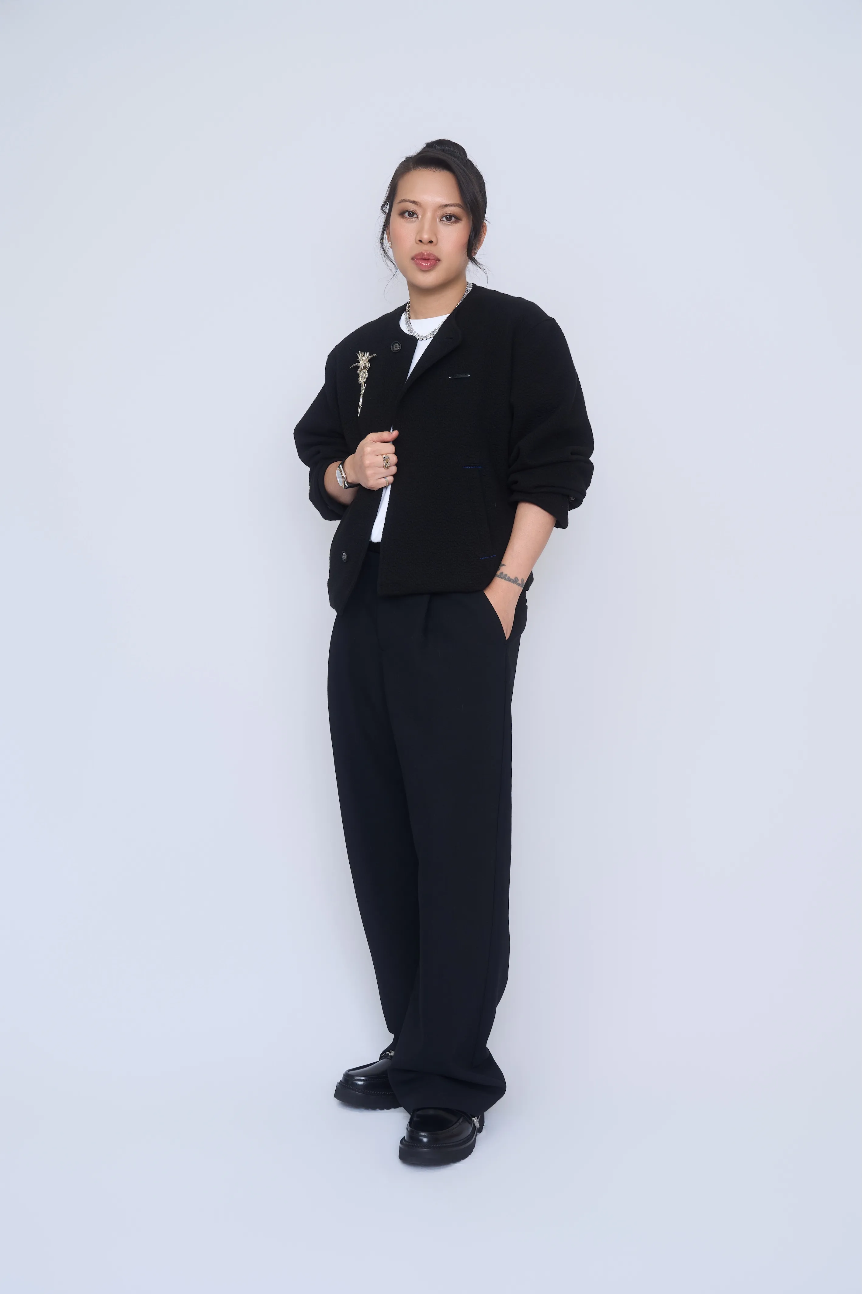 葛仲珊將釋放饒舌能量。（圖／索尼音樂提供）