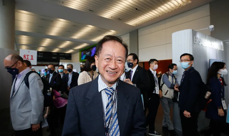鴻海旗下封測廠訊芯-KY今（26）日召開股東會，董事長蔣尚義釋出多項關鍵訊息。（圖／資料照）