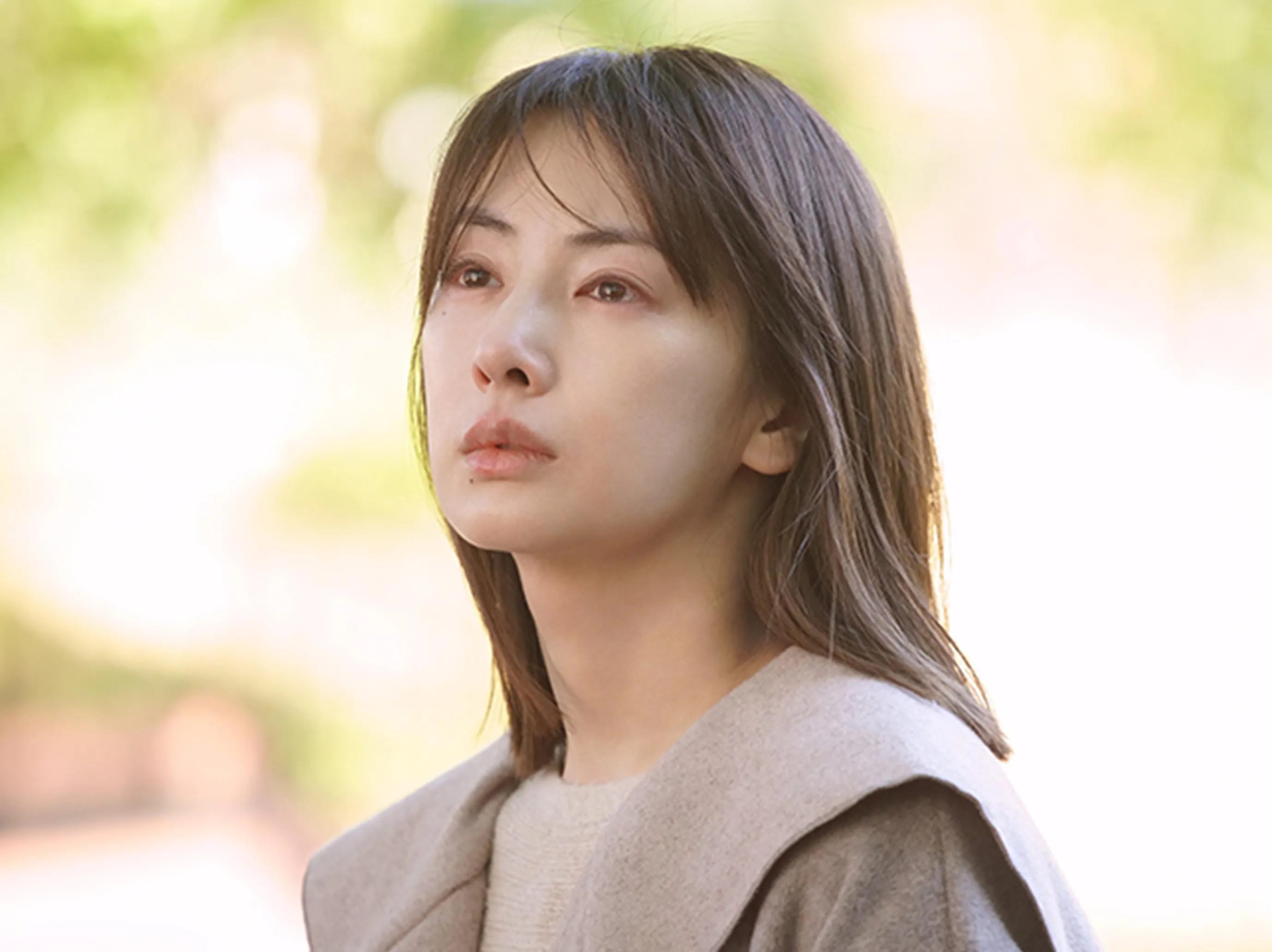 北川景子在《未來》中飾演精神狀況不太穩定的母親，大多時候都像個玩偶一樣沒有靈魂。（圖／天馬行空提供）