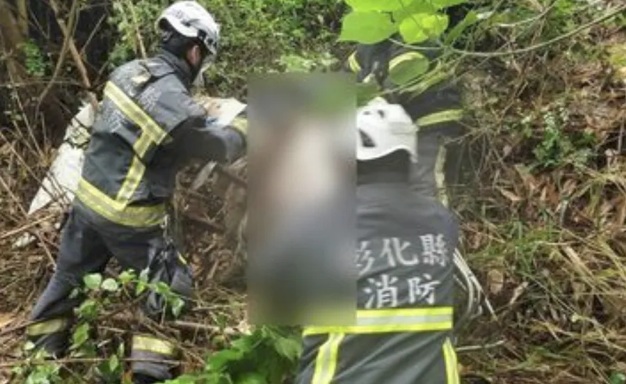 彰化驚見荔枝園女屍（圖／翻攝畫面）