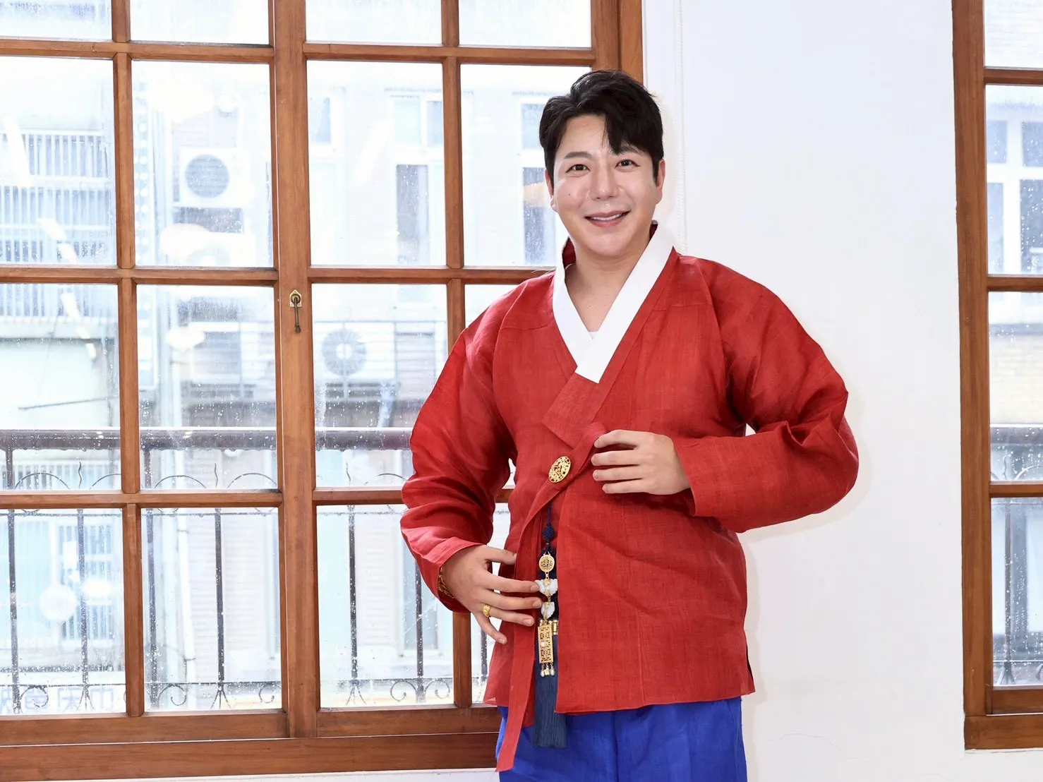 南韓薩滿尹大滿預測蔡依林得獎運勢很旺，很有機會在金曲奪獎。（圖／攝影組）