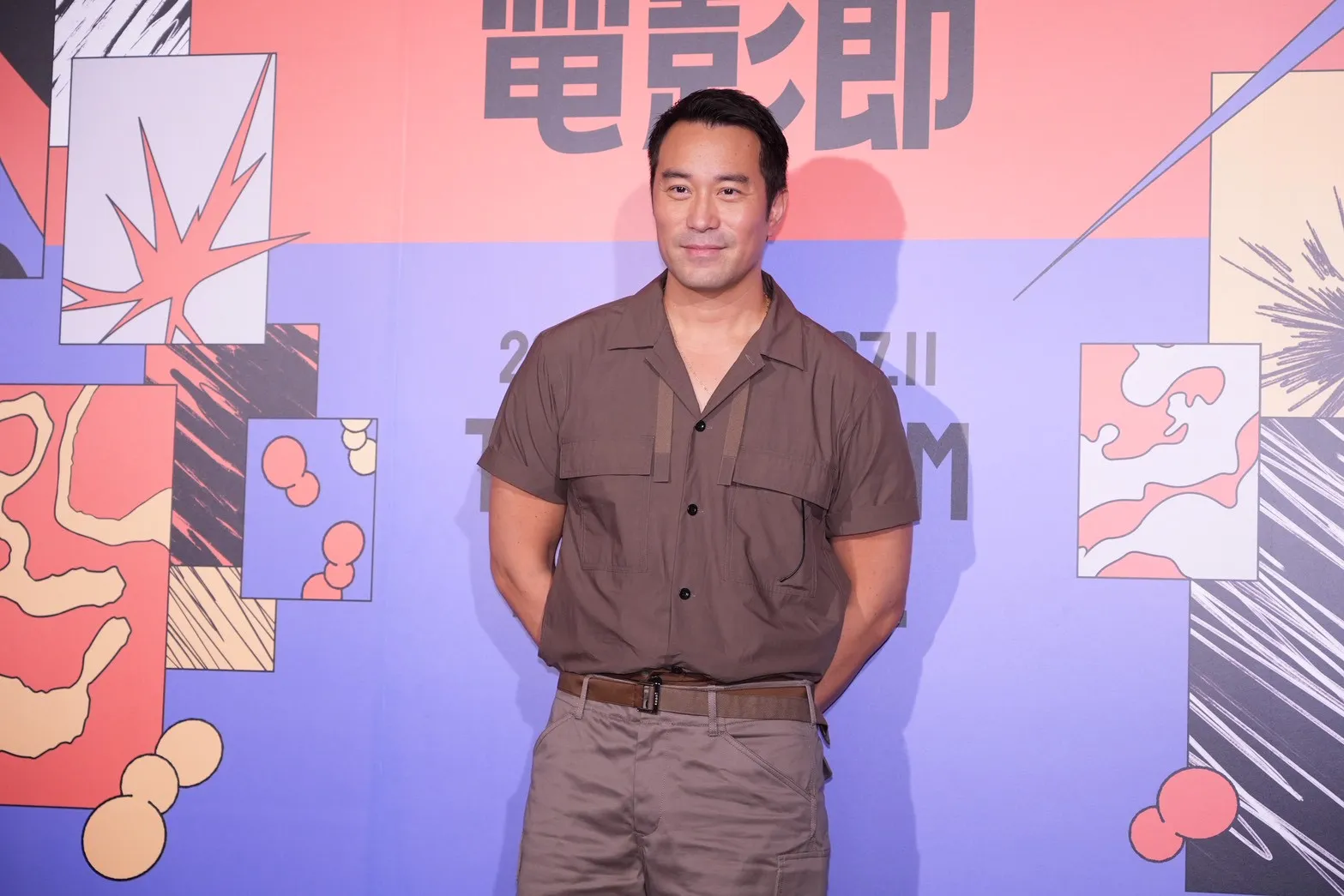 張孝全拍《苦力》遠赴多明尼加拍攝，對於當地熱情文化印象深刻。（圖／記者許方正攝）