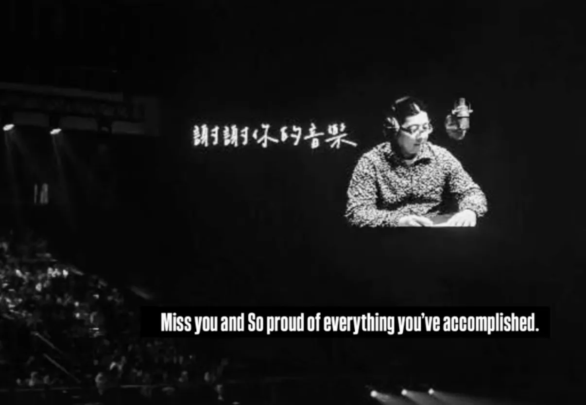 袁義發文致謝。（圖／翻攝Instagram）