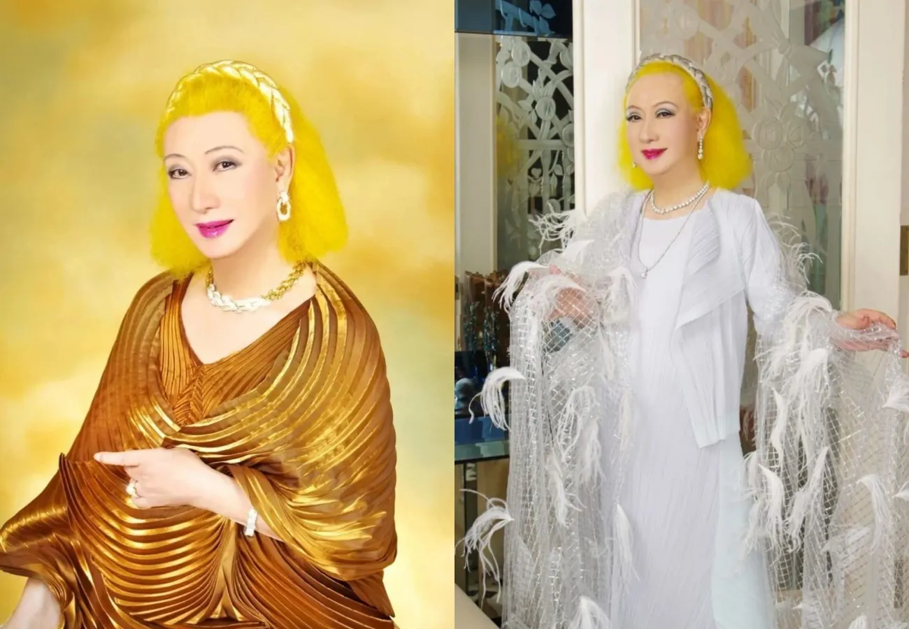 曾被譽為是「好運象徵」的美輪明宏於20日辭世，享壽92歲。（圖／翻攝自網路）