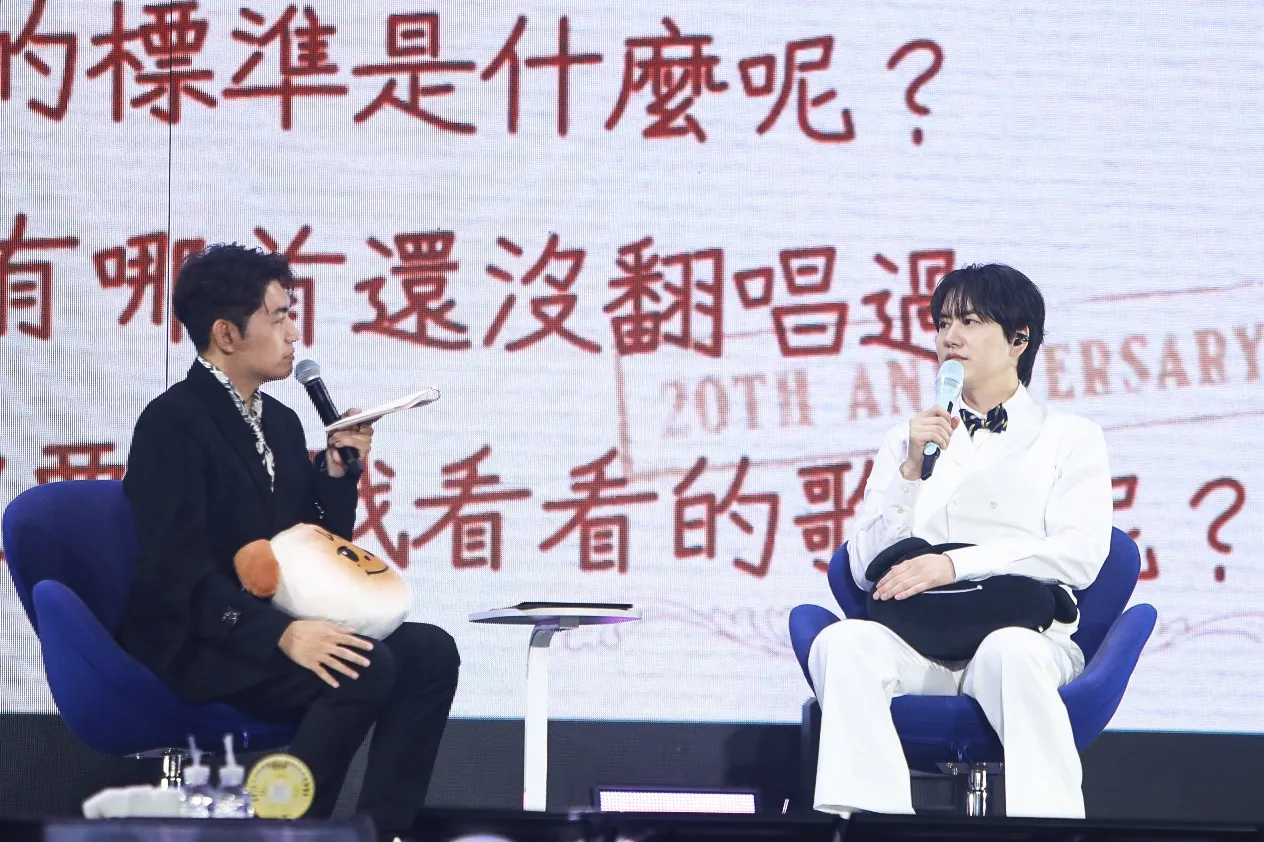 圭賢感謝台粉的一路支持。（圖／D-SHOW TAIWAN提供）