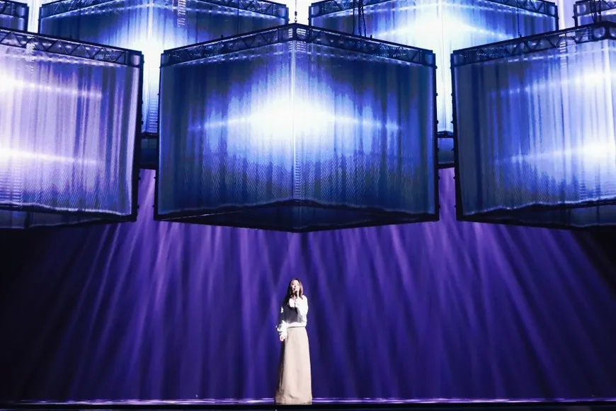 田馥甄追思音樂人演出YouTube排名冠軍。(圖/台視提供)