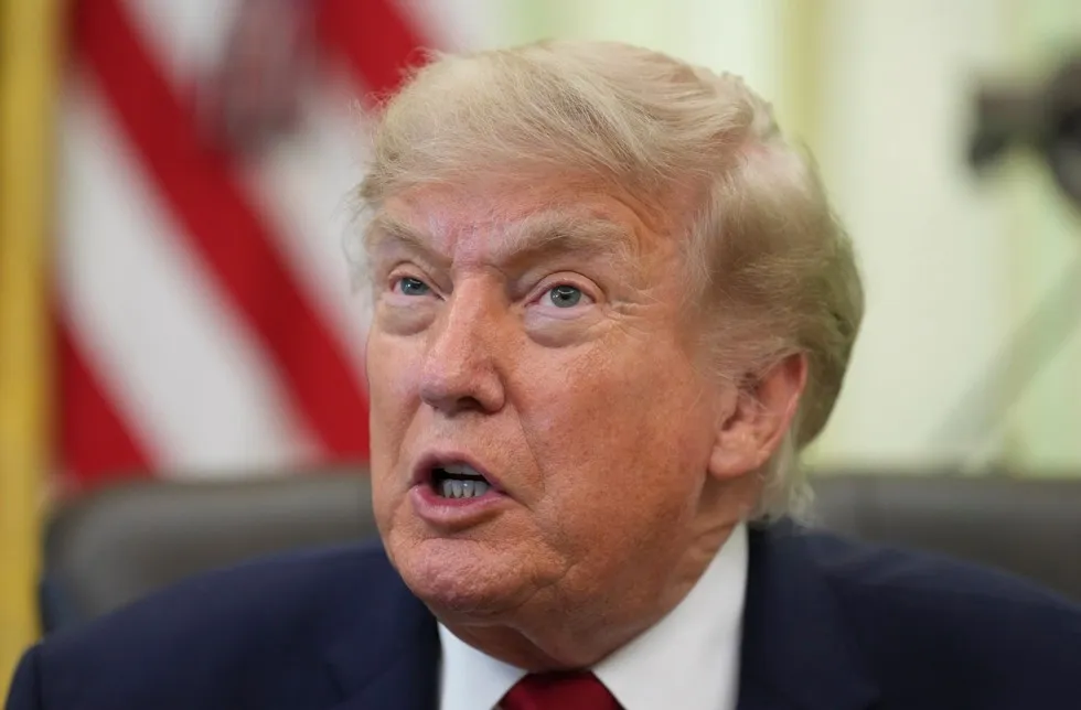美國總統川普（Donald Trump）試圖撤換聯準會（Fed）理事庫克（Lisa Cook）的行動，遭美國最高法院阻止。（圖／達志影像）