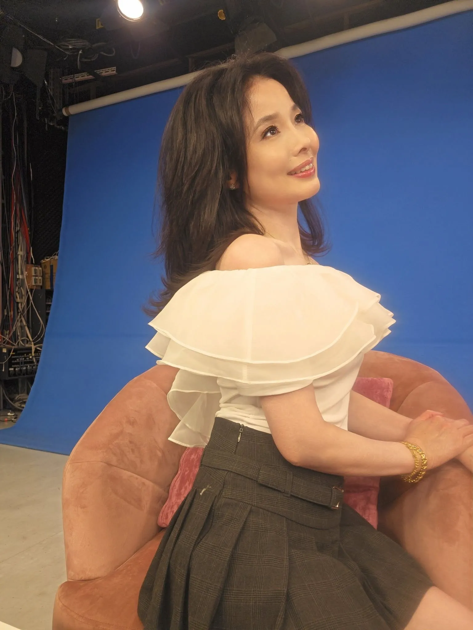 呂文婉感嘆生命無常。（圖／翻攝自呂文婉get in TOUCH﻿臉書）