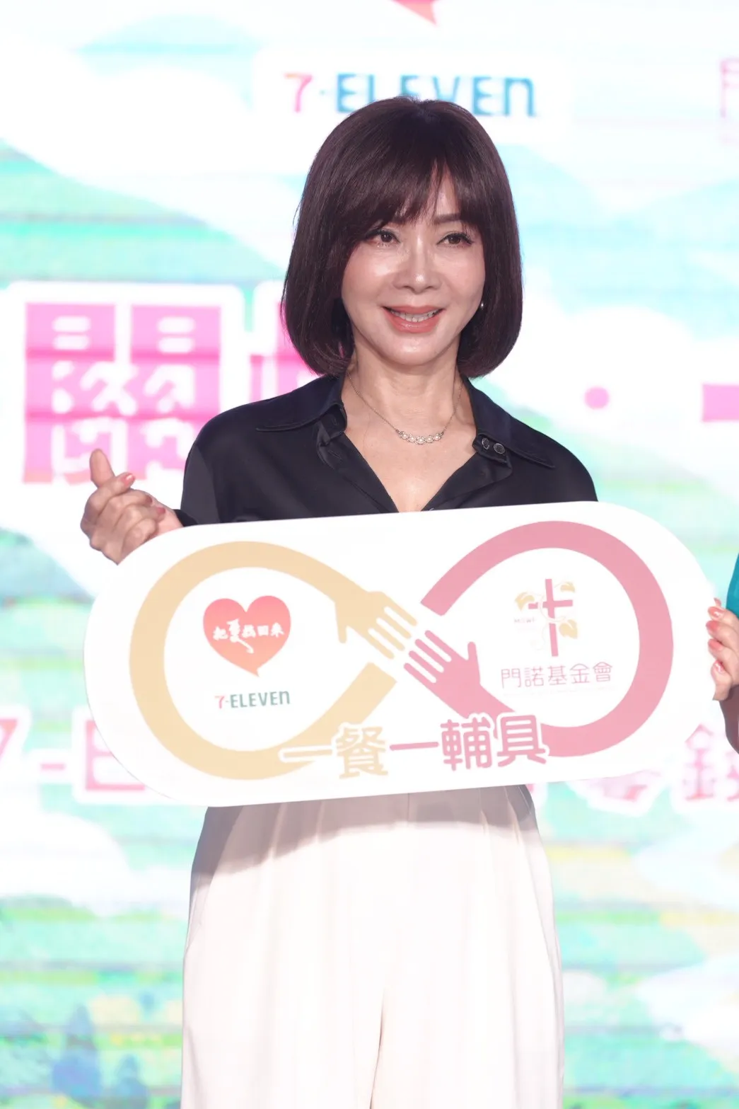 陳美鳳迎接生日月。（圖／記者陳明中攝）