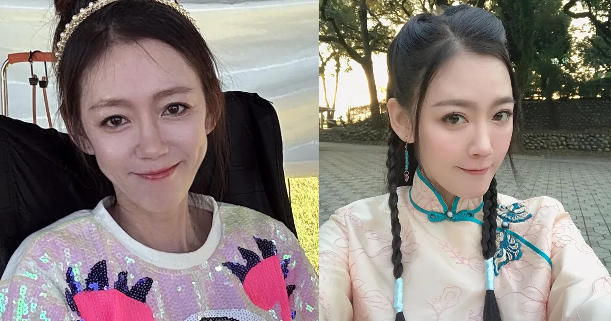 裴琳暴瘦剩37公斤!骨感模樣嚇壞粉絲。(圖/翻攝Facebook)