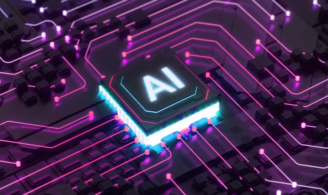 法義合資半導體大廠意法半導體(STMicroelectronics)大幅調升資料中心業務營收目標，顯示AI基建需求持續強勁（圖／Artlist）