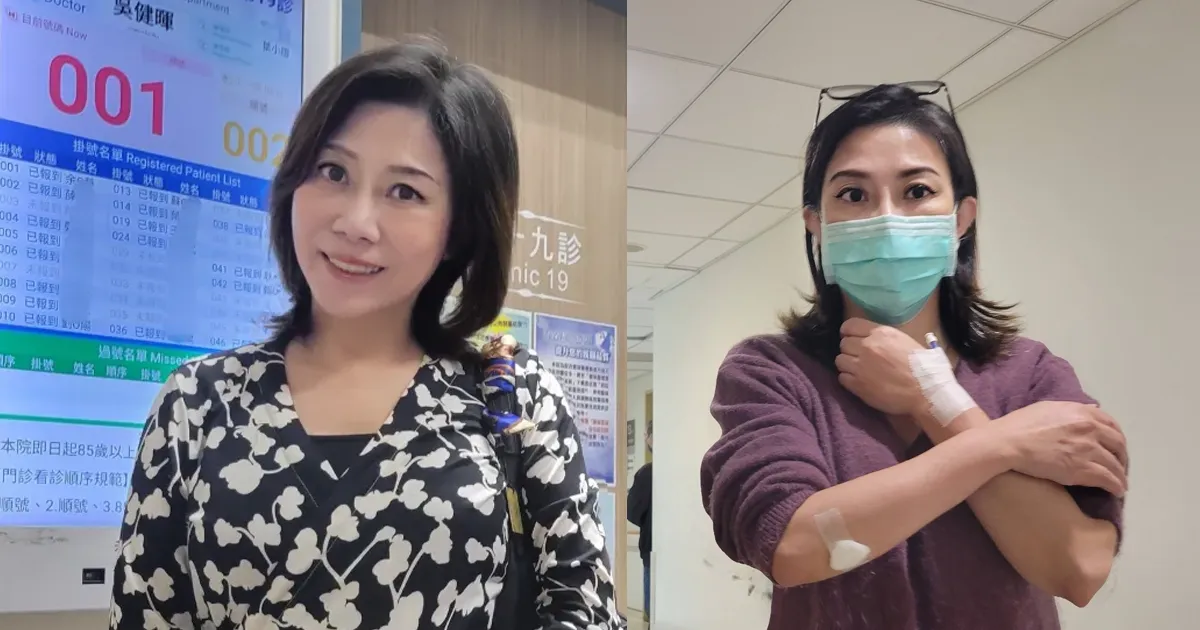 小彤老師熬過12次化療抗胰臟癌。（圖／翻攝FB）