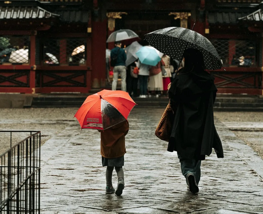 梅雨鋒面要來了。（示意圖／翻攝自pixabay）