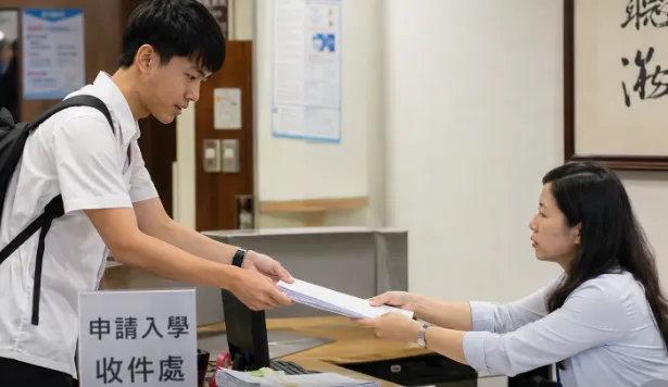 大學申請入學二階結果公布。(圖/AI生成示意圖)
