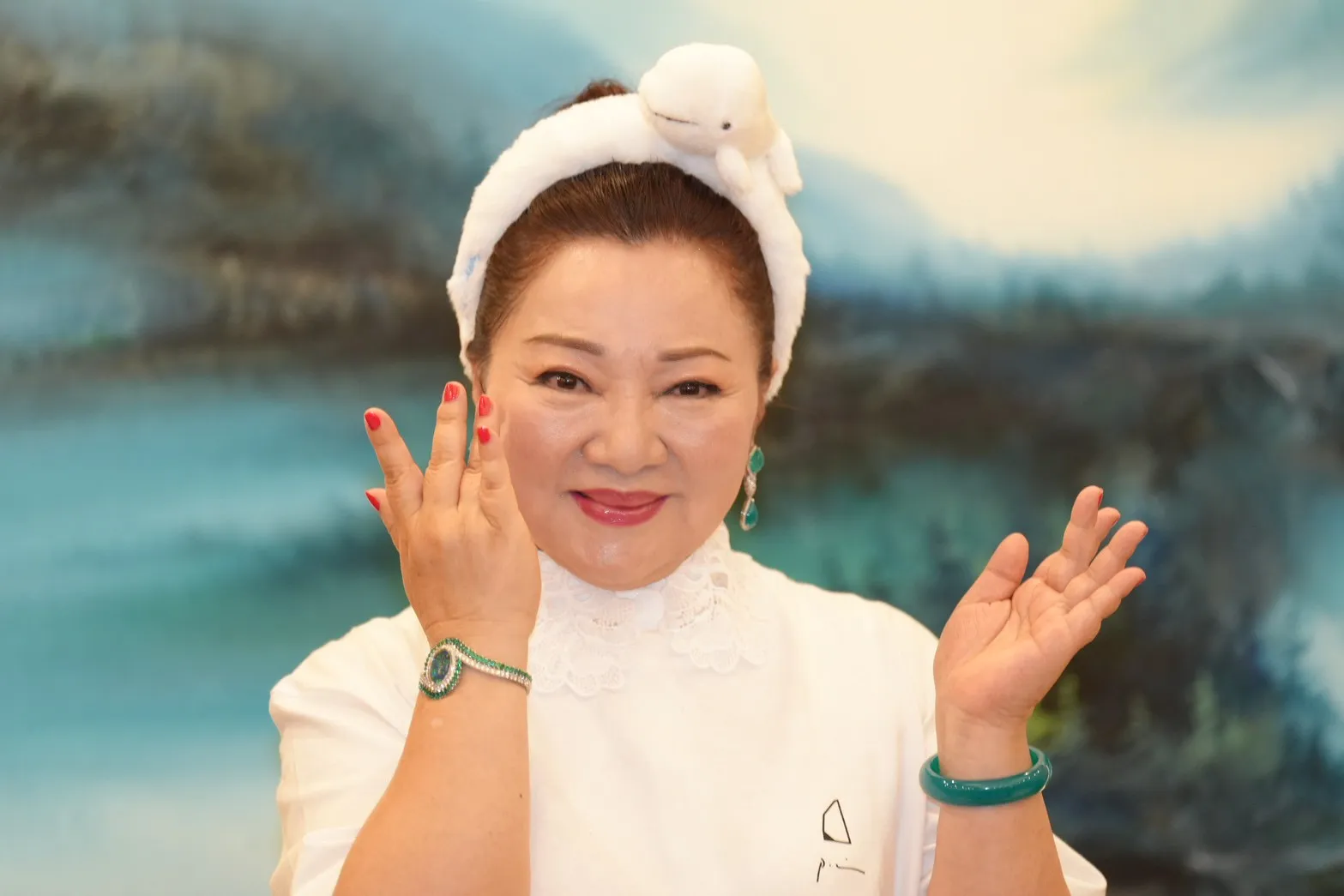 白冰冰暌違28年再次入圍。（圖／記者許方正攝）