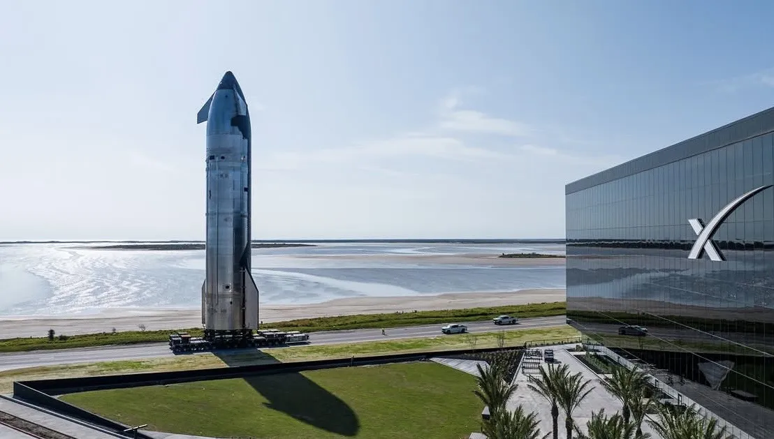 SpaceX每股定價135美元。（圖／翻攝SpaceX IG）