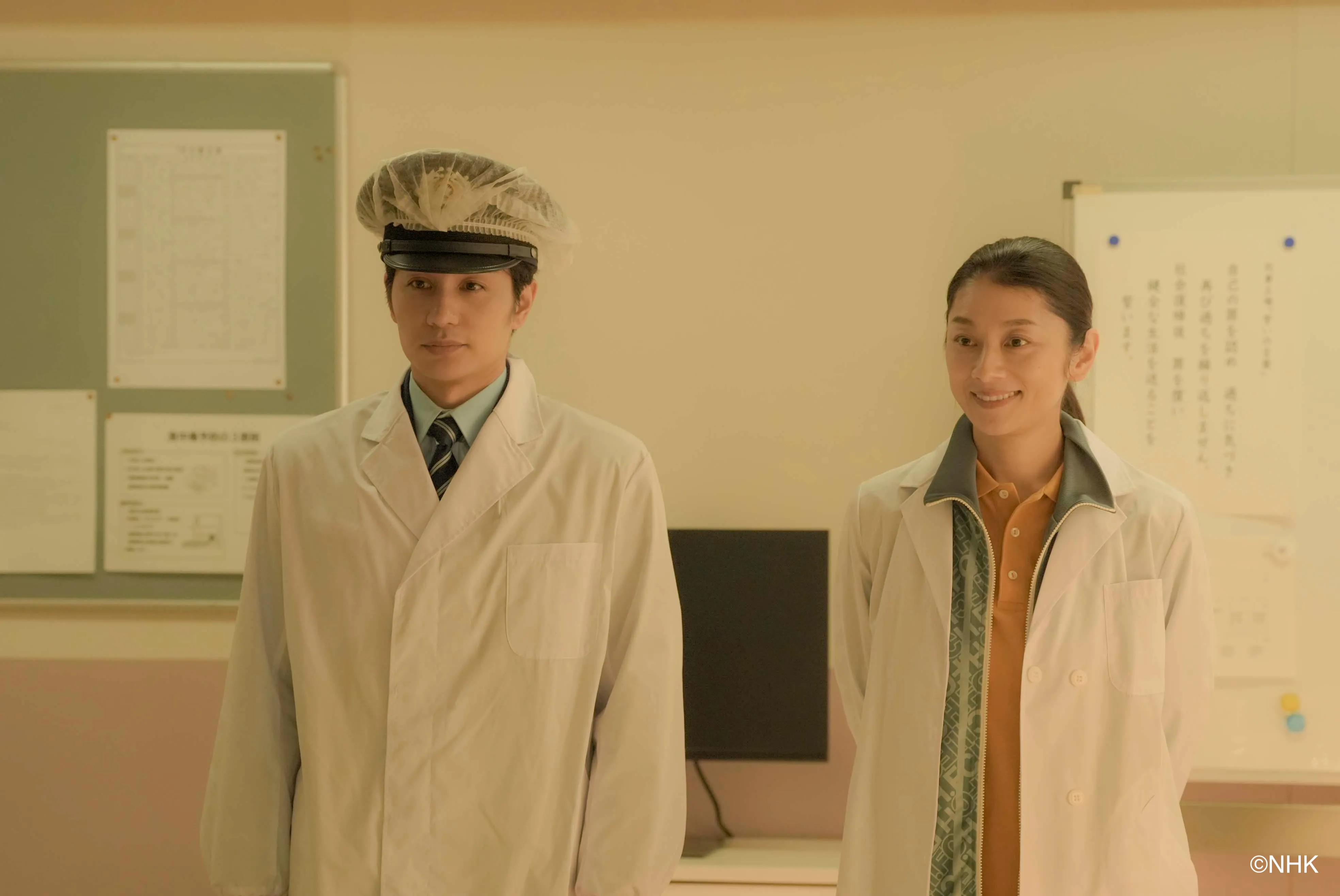 小池榮子主演日劇《獄所三星主廚》登上Hami Video戲劇排行榜冠軍。（圖／Hami Video提供）
