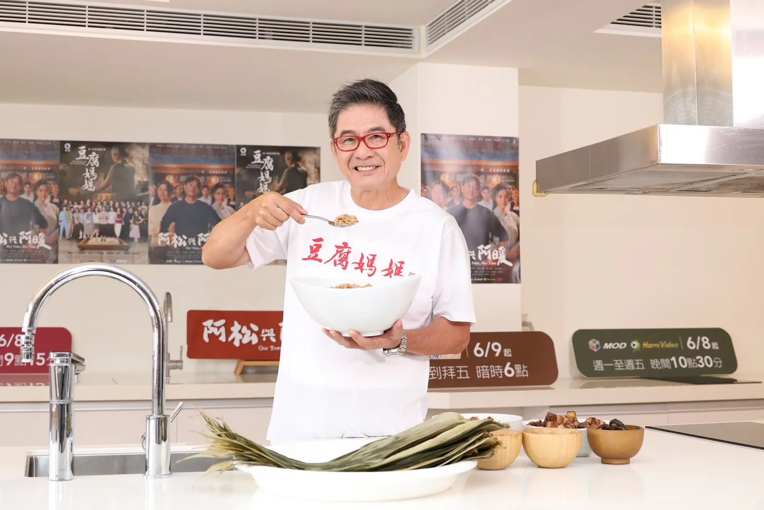 洪都拉斯坦承《豆腐媽媽》演員酬勞的確有受影響。（圖／攝影組）