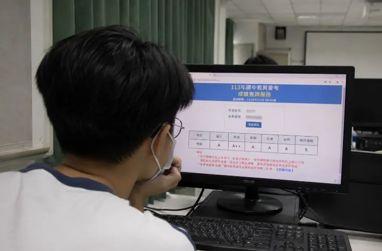 會考成績今公布。（圖／AI生成示意圖）